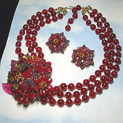 Vintage Stanley Hagler Necklace, Vintage